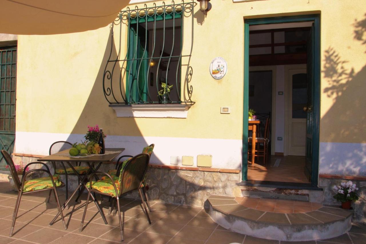 Casa Ortensia Minori Εξωτερικό φωτογραφία