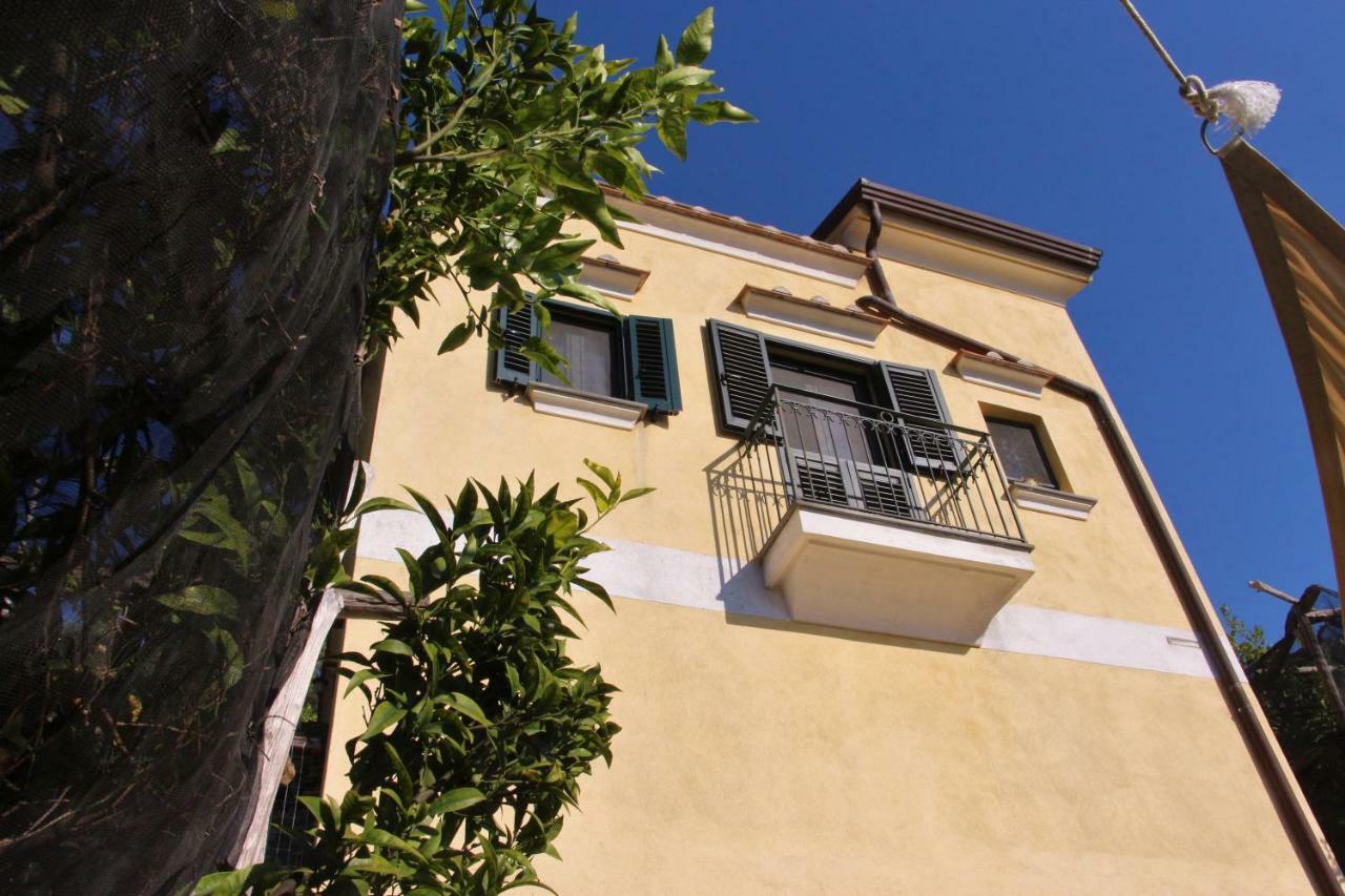 Casa Ortensia Minori Εξωτερικό φωτογραφία